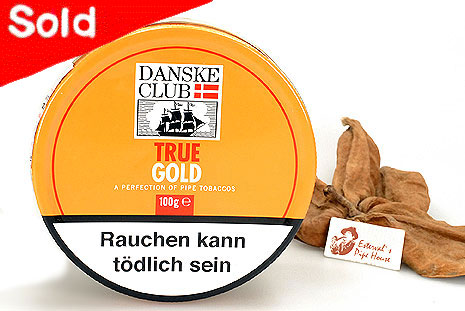 Danske Club True Gold Pipe tobacco 100g Tin